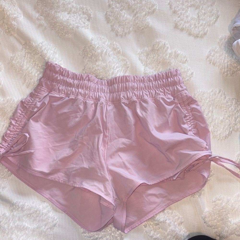 Aerie Light Pink Athletic Shorts